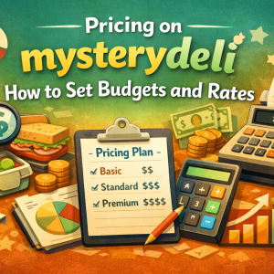 pricing on mysterydeli