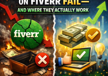 Why Small Tasks on Fiverr Fail— And Where They Actually Work