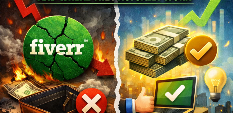 Why Small Tasks on Fiverr Fail— And Where They Actually Work