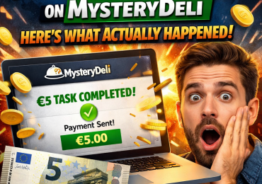 I Paid €5 Microtask on MysteryDeli — Here’s What Actually Happened