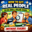How to Get Real People to Do Small Online Tasks (Without Fiverr)