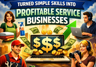 How Ordinary People Turned Simple Skills into Profitable Service Businesses