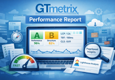 Website Speed Optimization & Core Web Vitals Improvement (Google PageSpeed)