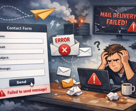 Fix WordPress Contact Form Not Sending Emails