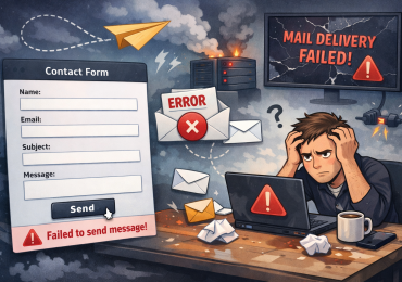 Fix WordPress Contact Form Not Sending Emails