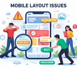 Fix Mobile Layout Issues on My Website