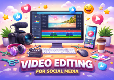 Short Video Editing for Social Media & Ads