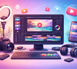 Edit Short Promotional Video for Social Media