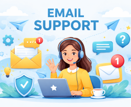 Customer Email Support for Online Businesses