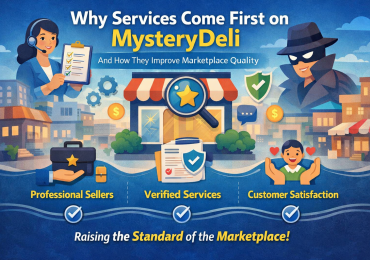 Services on MysteryDeli: Why They Come First and Matter