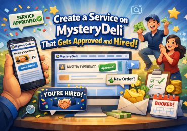 MysteryDeli Service Creation: How to Get Approved and Hired