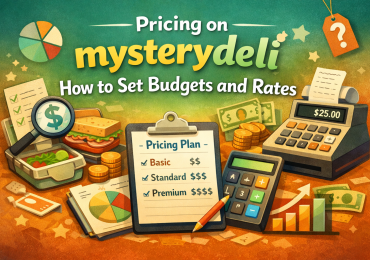 Pricing on mysterydeli: How to Set Budgets and Rates