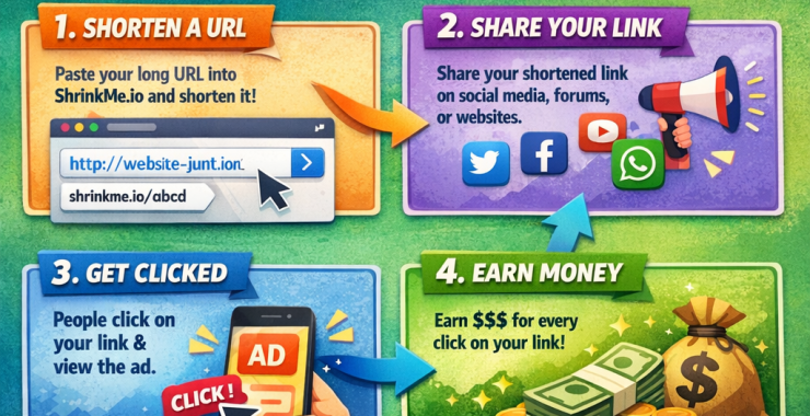 How to Make Money with ShrinkMe.io: A Complete Step-by-Step Guide