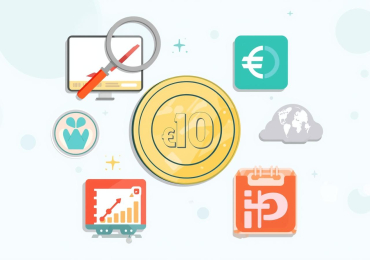 How to promote a website with €10 budget