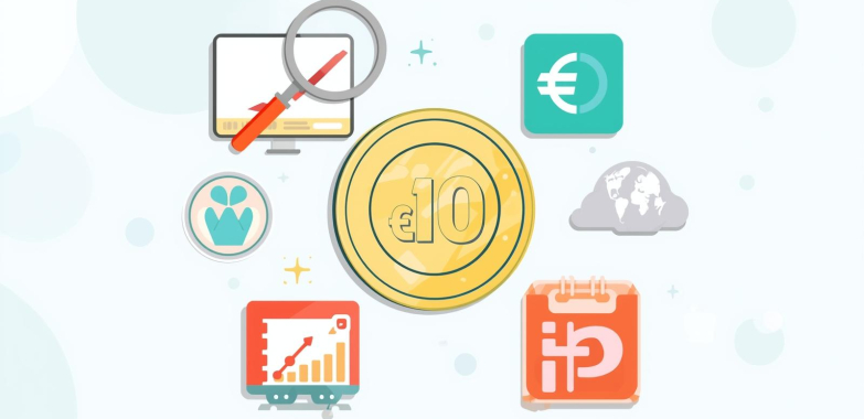 How to promote a website with €10 budget